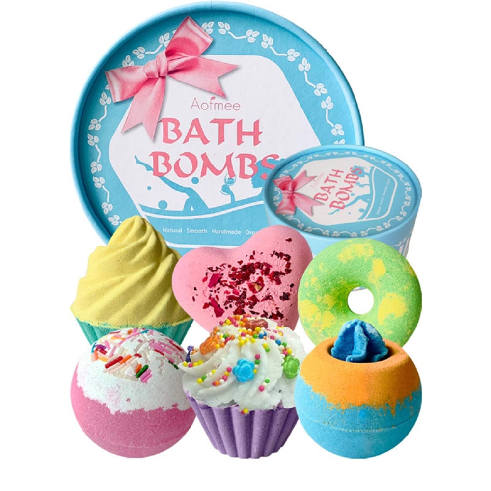 Stampi Per Bombe Da Bagno In Lega Di Alluminio (Forma A Palla/Conchiglia/Cuore) - Fai Da Te Cosmetici E Cioccolato