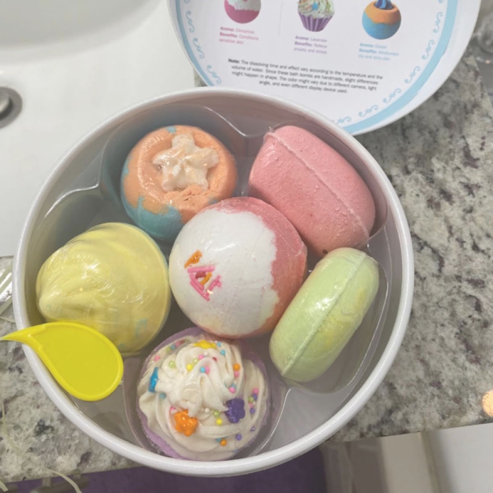 Custom scented bath bombs paper tube packaging handmade soap gift cylinder box