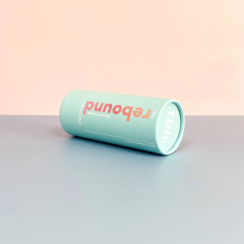 0.3OZ 0.5OZ 1OZ 1.5OZ 2OZ 2.5OZ Custom Biodegradable Cardboard Empty Push up deodorant lip balm tube box  cosmetic paper Packaging