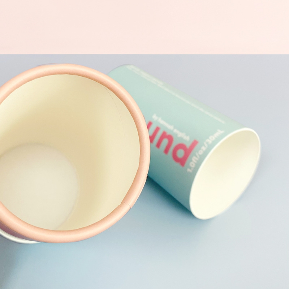 0.3OZ 0.5OZ 1OZ 1.5OZ 2OZ 2.5OZ Custom Biodegradable Cardboard Empty Push up deodorant lip balm tube box  cosmetic paper Packaging
