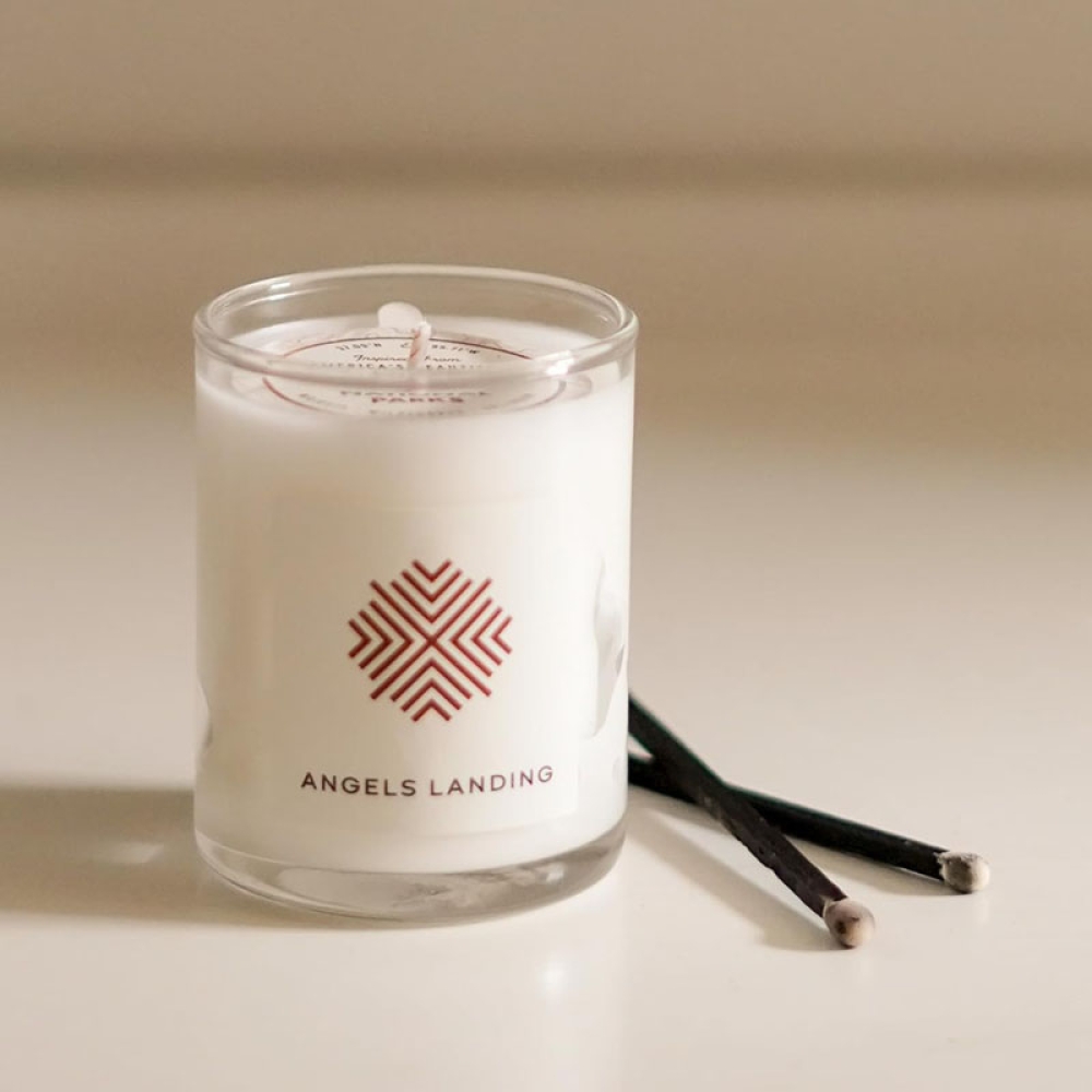 Custom eco-friendly luxury scented candle cylinder paper tube rigid cardboard gift box packaging